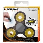 XTREME FIDGET SPINNER 24PC ASST. HERO PACK COLOR COMBOS (JOKER BATMAN SUPERMAN)