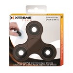 XTREME  Fidget Spinner 24pc. Display (4 Colors: Red Blue Black and Yellow) *