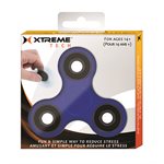 XTREME Fidget Spinner 24pc. Display (4 Colors: Red Blue Black and Yellow) *