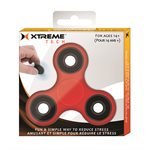 XTREME  Fidget Spinner 24pc. Display (4 Colors: Red Blue Black and Yellow) *