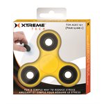 XTREME Fidget Spinner 24pc. Display (4 Colors: Red Blue Black and Yellow) *