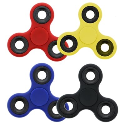 XTREME  Fidget Spinner 24pc. Display (4 Colors: Red Blue Black and Yellow) *