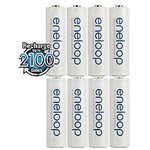 PANASONIC ENELOOP BATTERIES PRECHARGED NI-MH 12 V - AAA X8