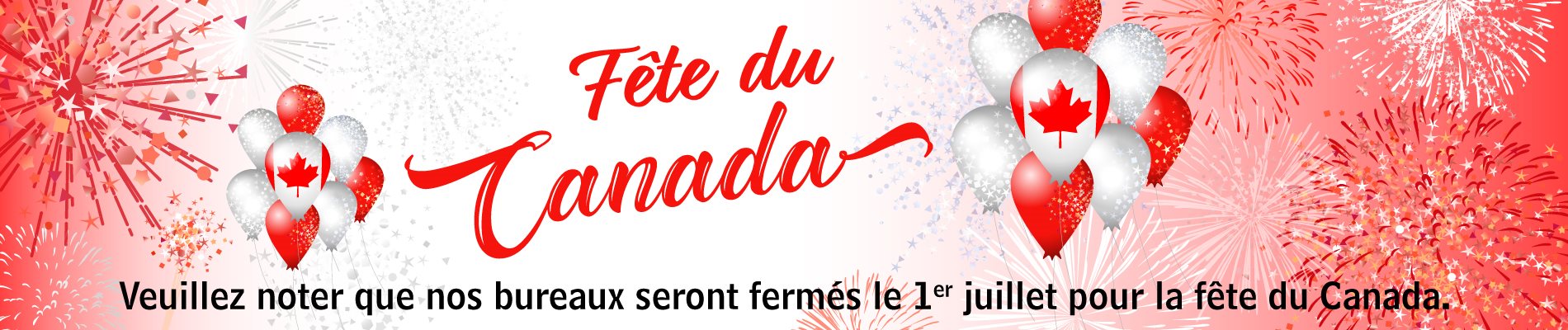 Bonne fête du Canada