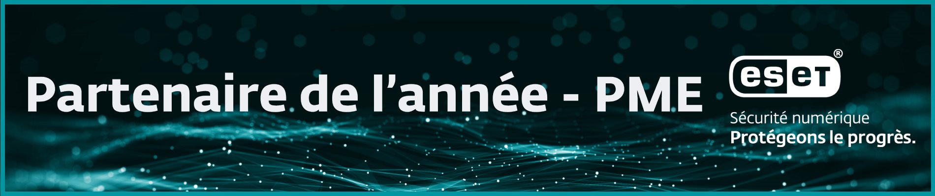Partenaire ESET de l'année - PME